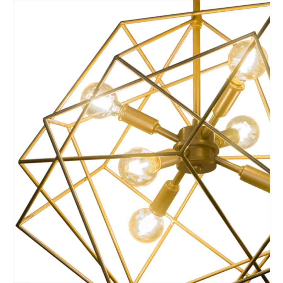 Conundrum 6-Light 19" Wide Pendant