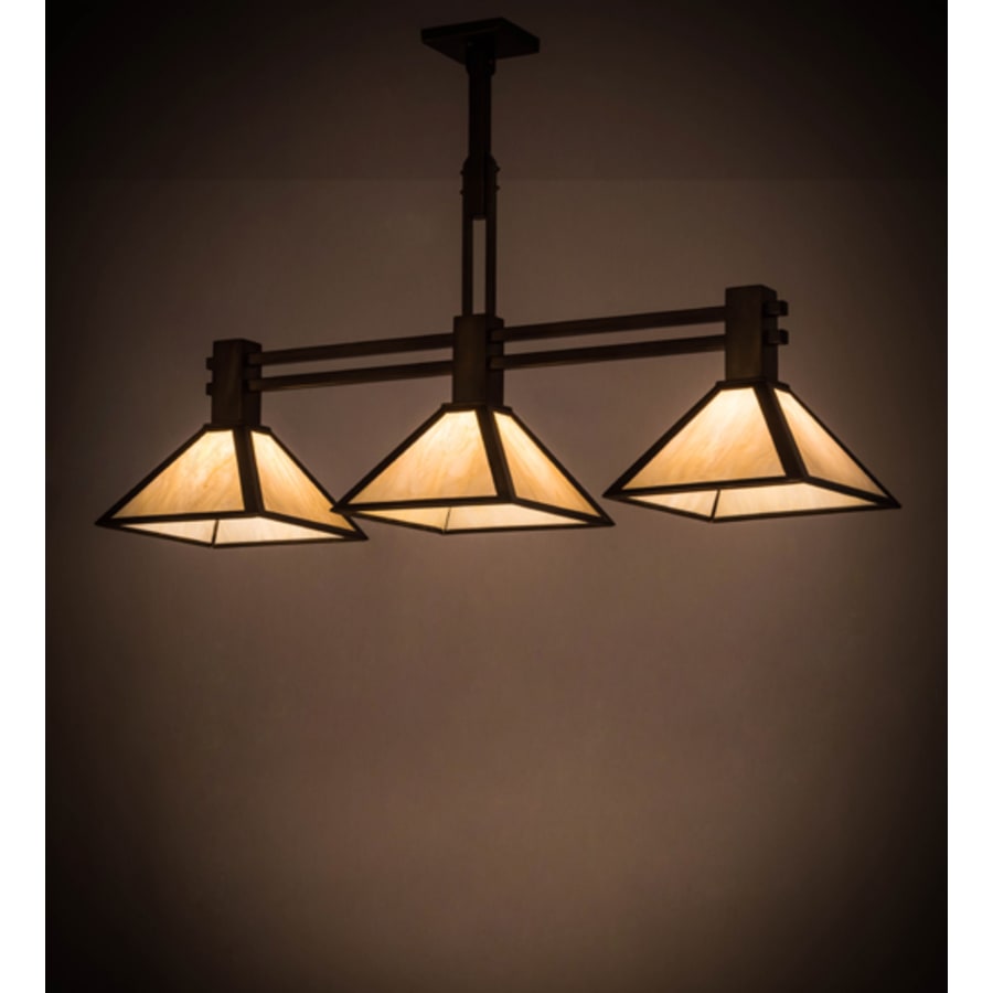 Soffe 3-Light 45" Wide Linear Pendant