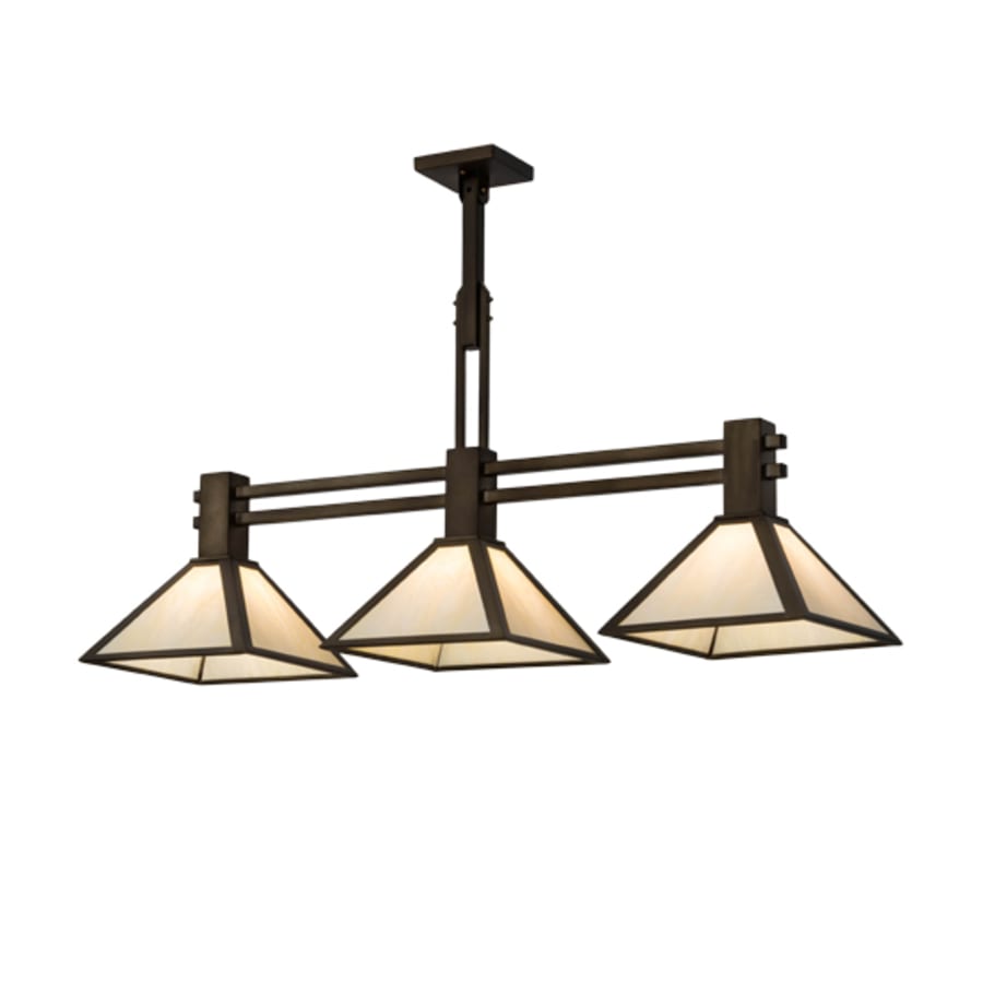 Soffe 3-Light 45" Wide Linear Pendant