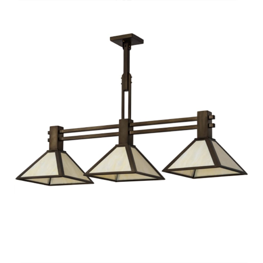Soffe 3-Light 45" Wide Linear Pendant