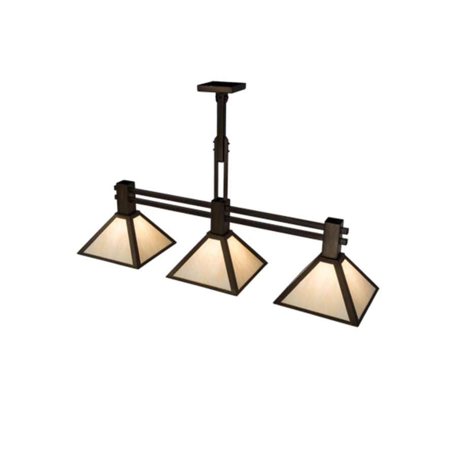 Soffe 3-Light 45" Wide Linear Pendant