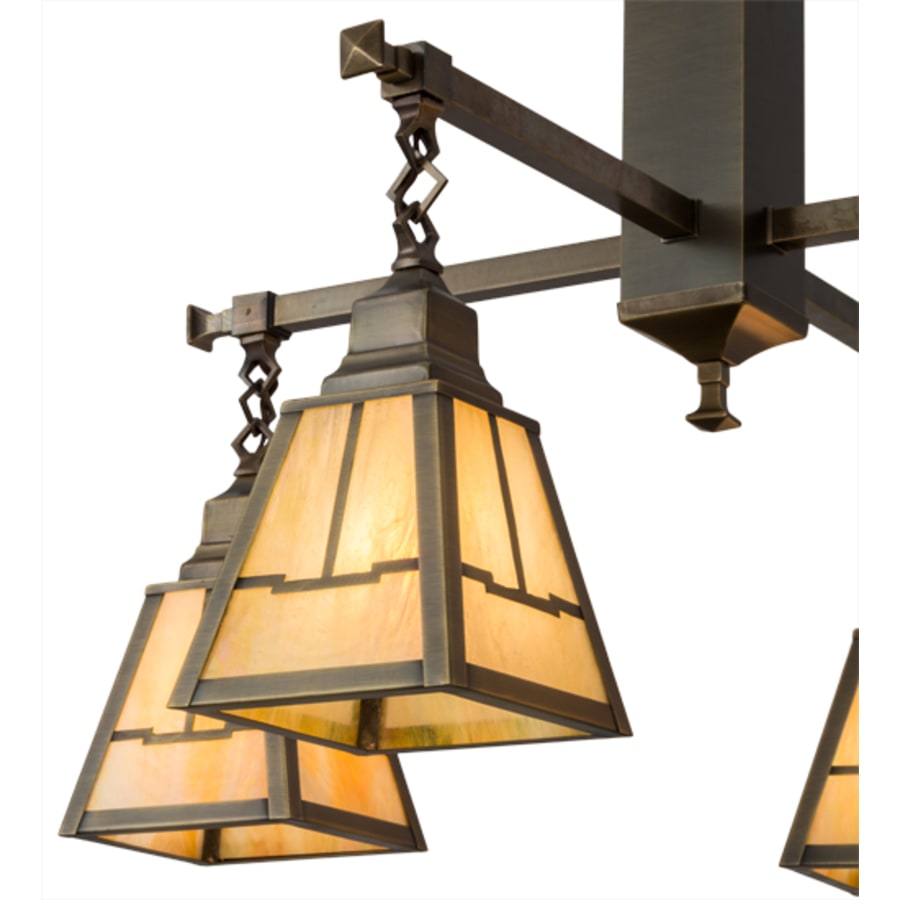 Valley View Mission 4-Light 30" Wide Pendant