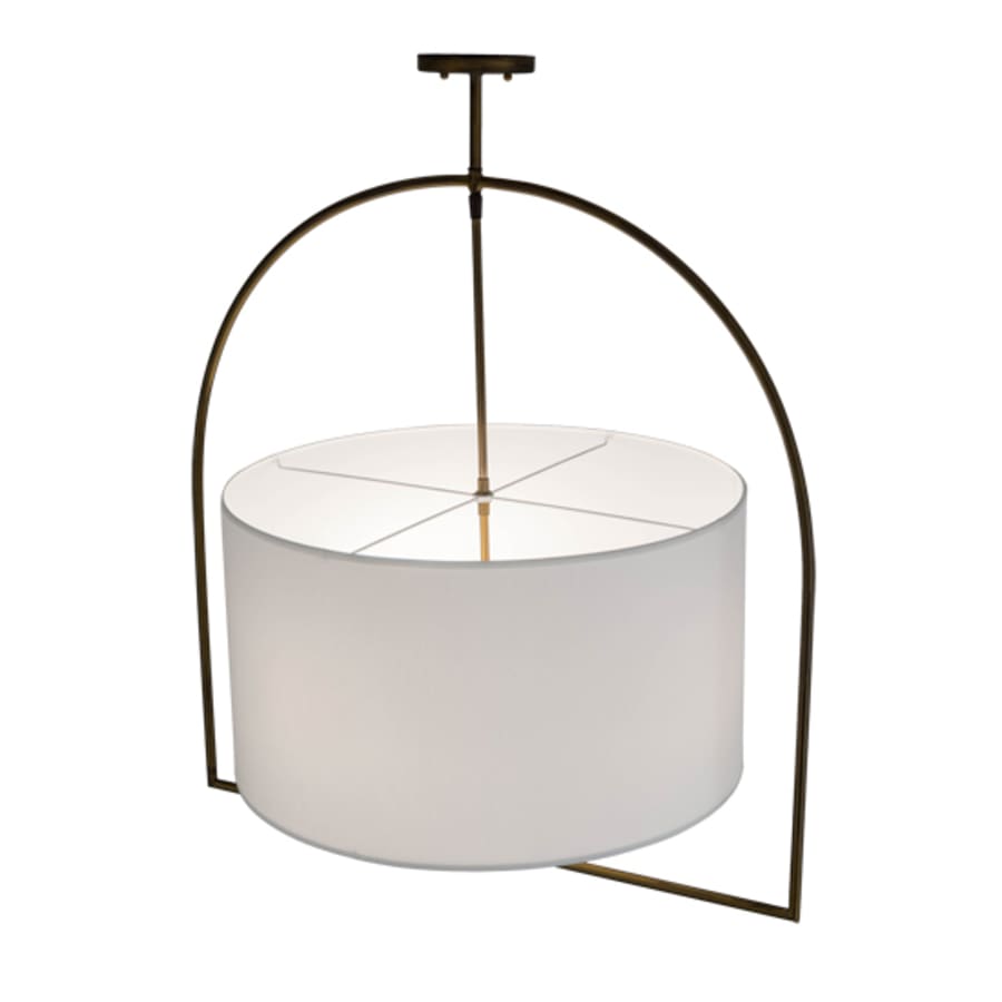 Cambre 3-Light 23" Wide Pendant
