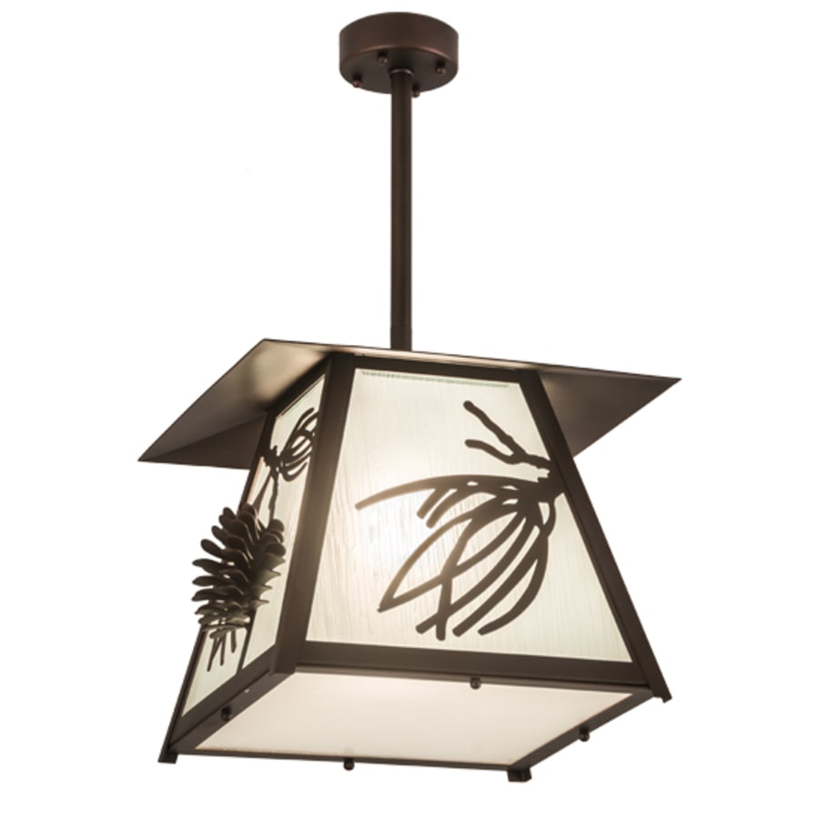 Scotch Pine 20" Wide Pendant