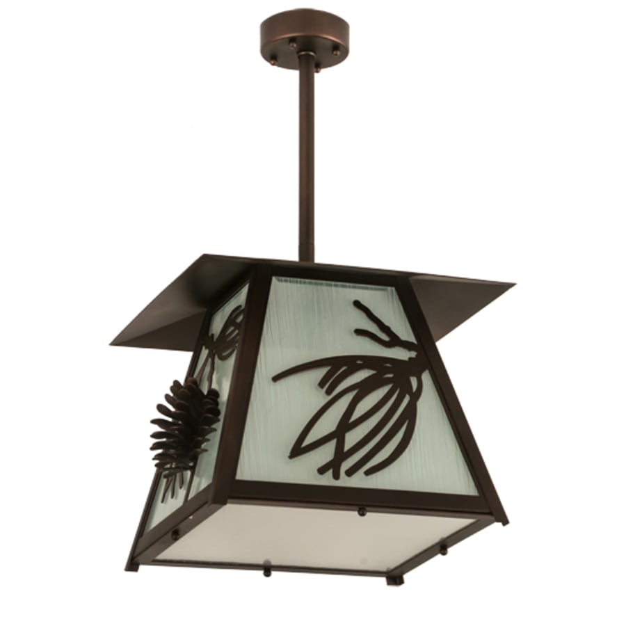 Scotch Pine 20" Wide Pendant