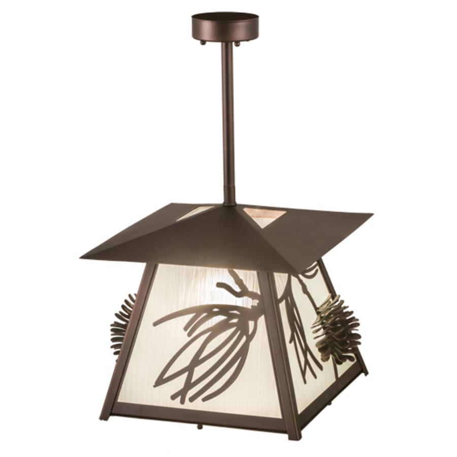 Scotch Pine 20" Wide Pendant