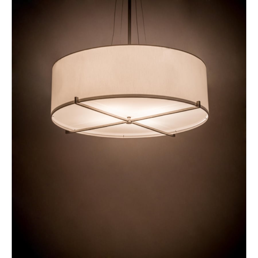 Cilindro 4-Light 36" Wide Suspension Pendant