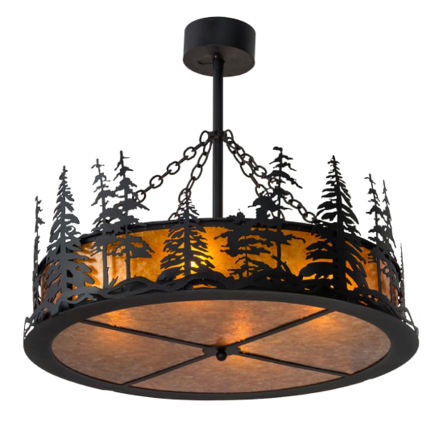 Tall Pines 4-Light 36" Wide Pendant
