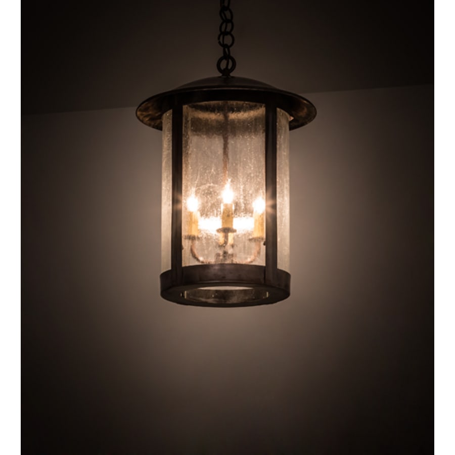 Lake Charles 4-Light 14" Wide Taper Candle Pendant