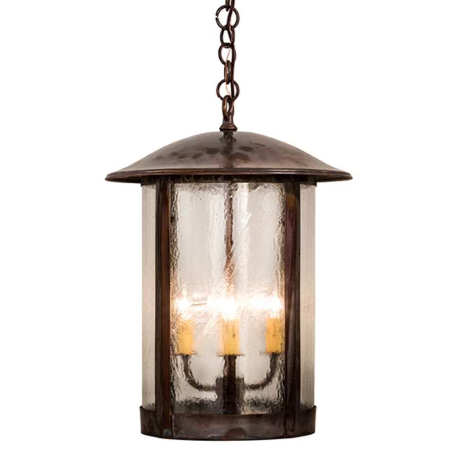 Lake Charles 4-Light 14" Wide Taper Candle Pendant
