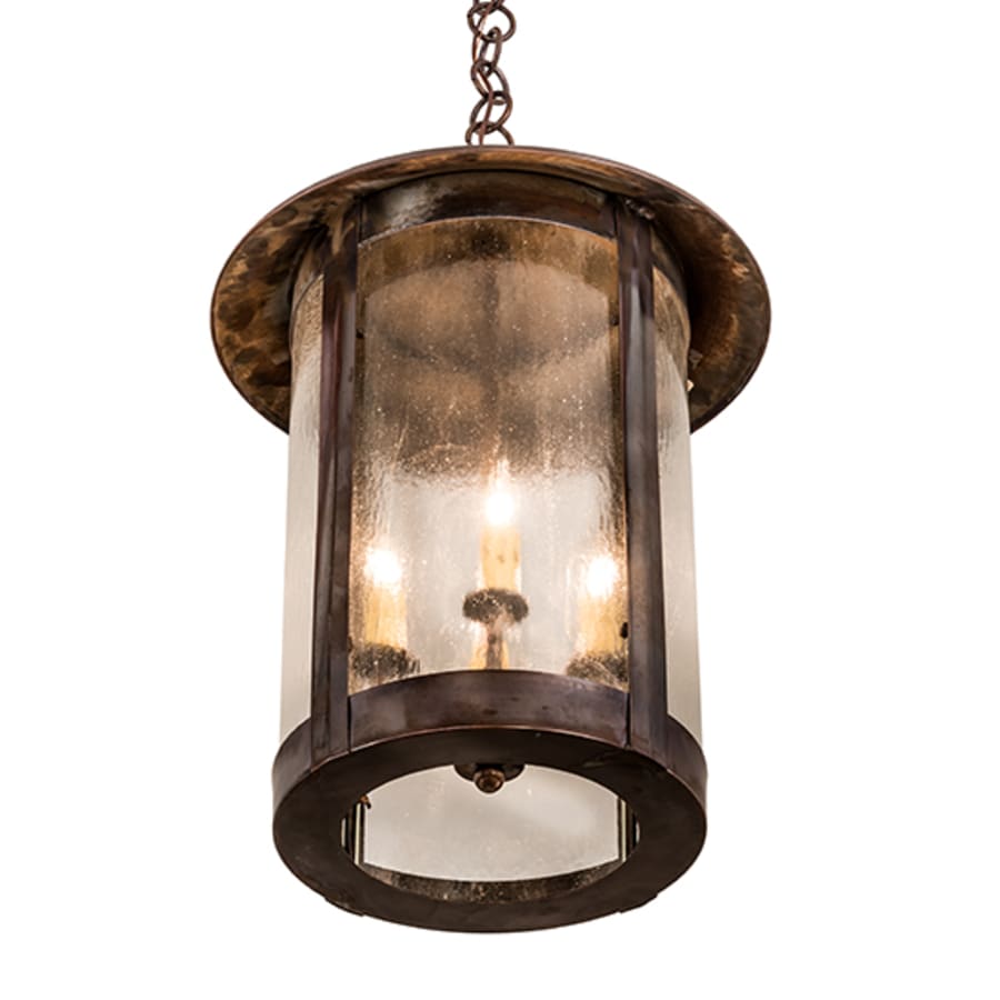 Lake Charles 4-Light 14" Wide Taper Candle Pendant