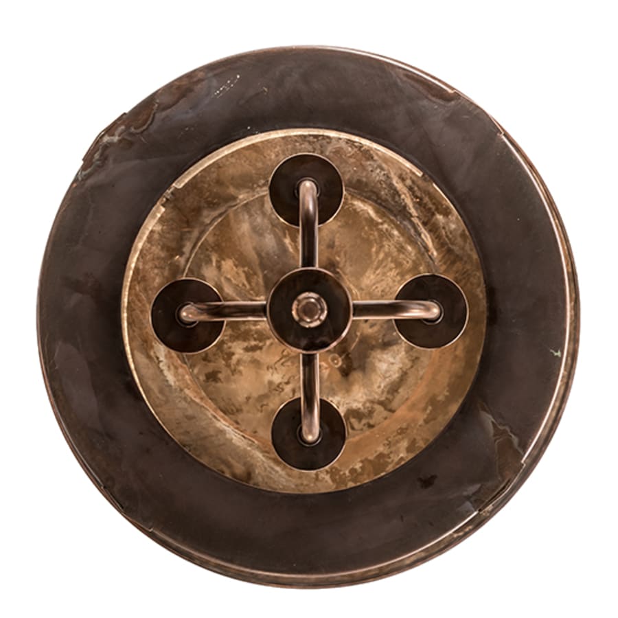 Lake Charles 4-Light 14" Wide Taper Candle Pendant