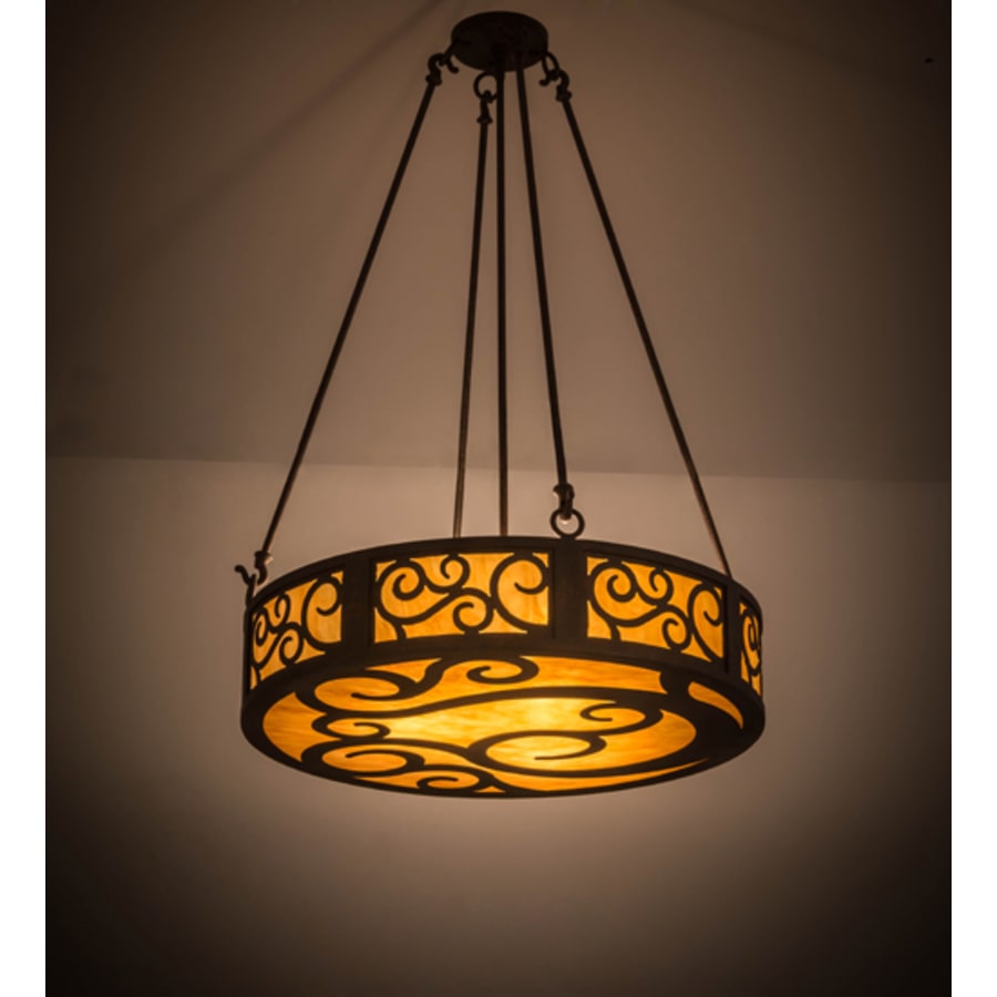 Dean 3-Light 24" Wide Pendant