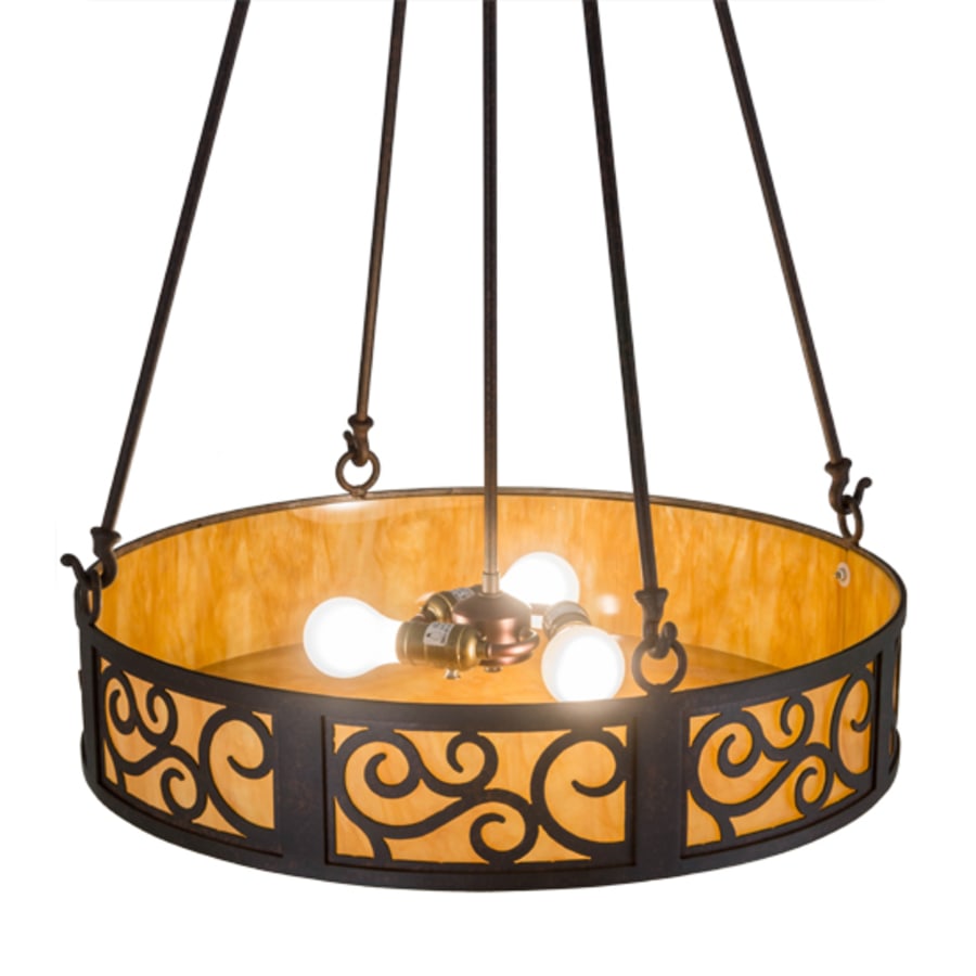 Dean 3-Light 24" Wide Pendant