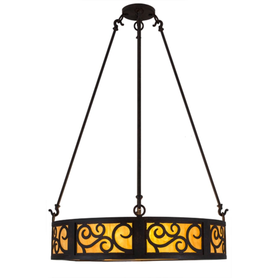 Dean 3-Light 24" Wide Pendant