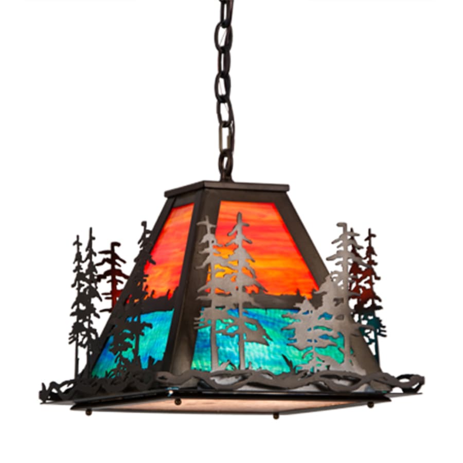 Tall Pines 3-Light 22" Wide Pendant