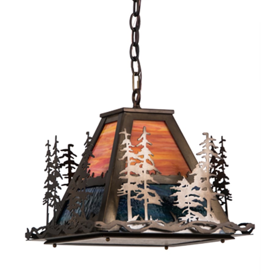 Tall Pines 3-Light 22" Wide Pendant