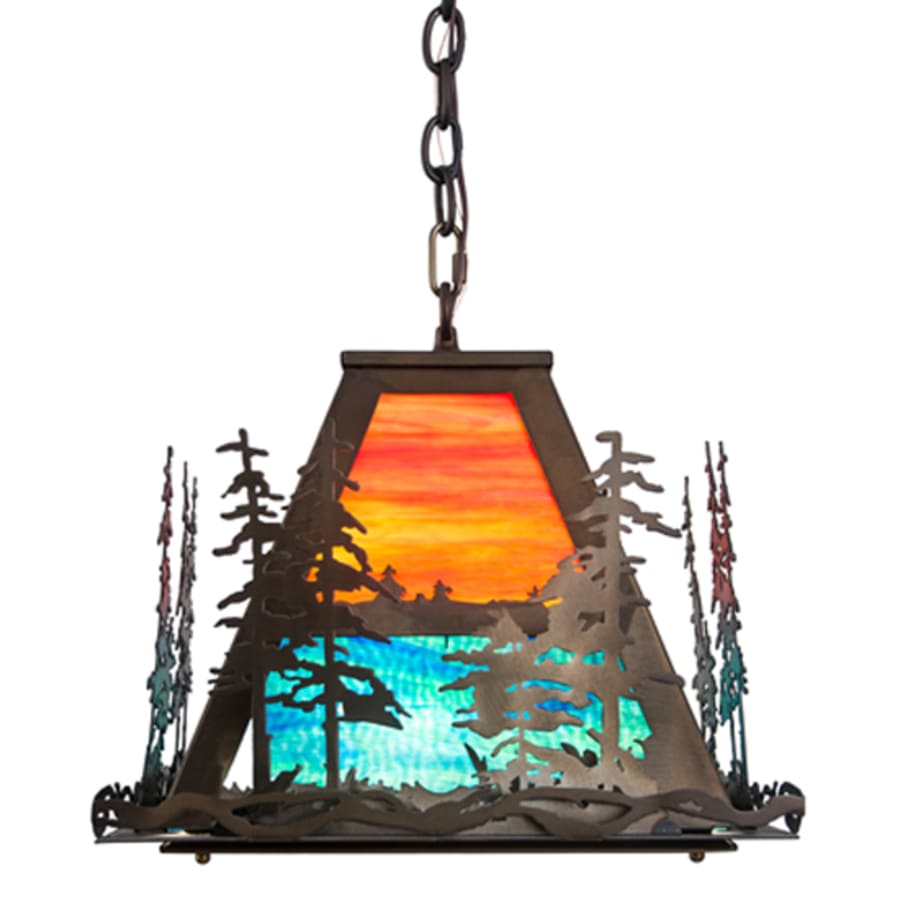 Tall Pines 3-Light 22" Wide Pendant