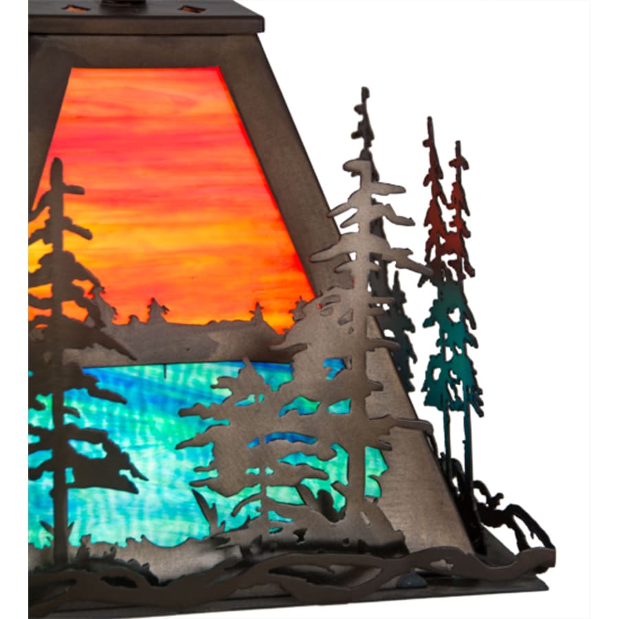 Tall Pines 3-Light 22" Wide Pendant
