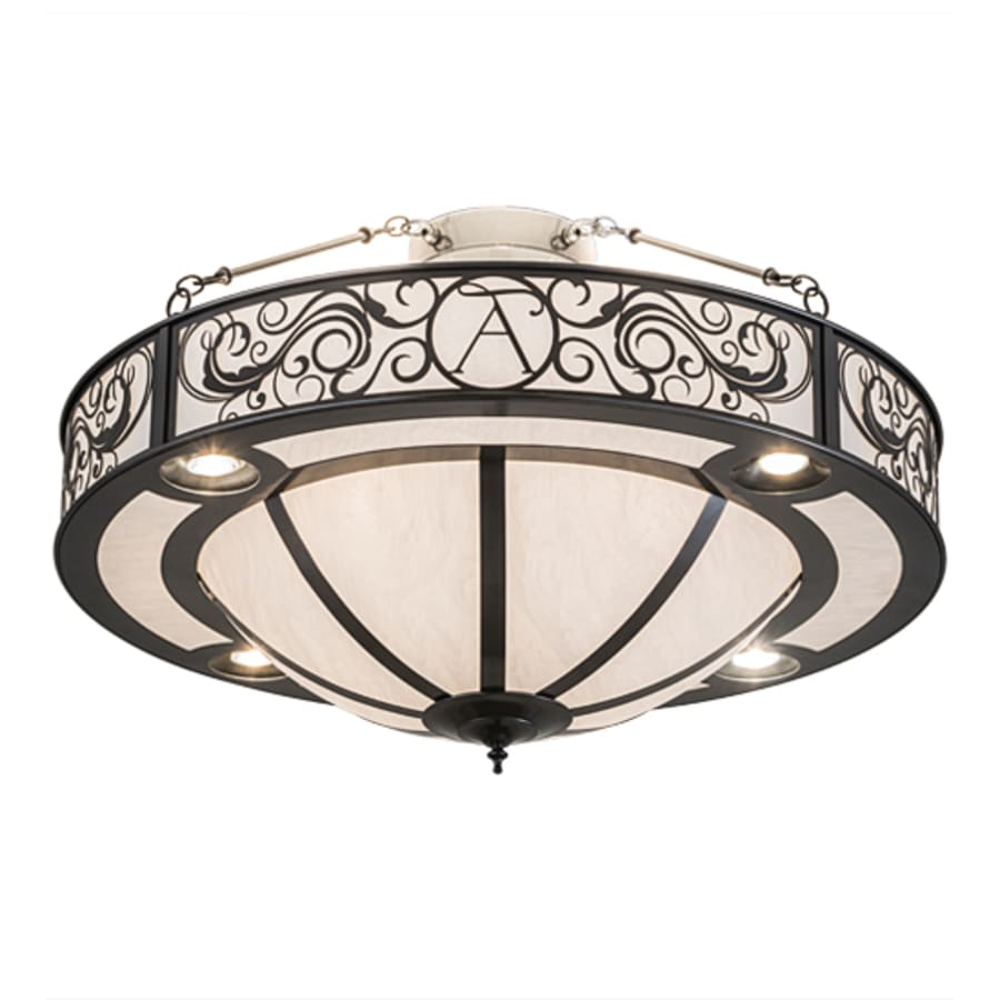 Personalized 6-Light 36" Wide Pendant