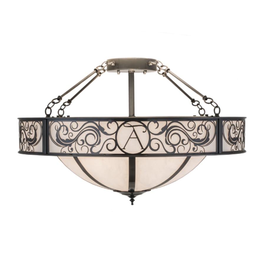Personalized 6-Light 36" Wide Pendant