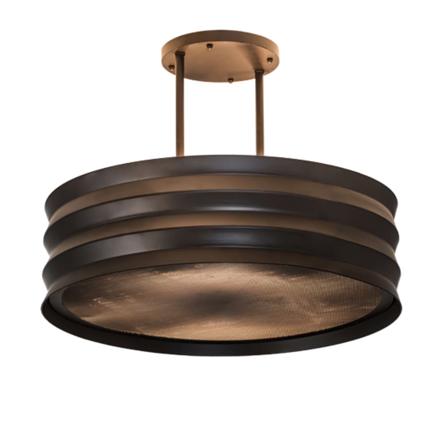 Concertina 6-Light 30" Wide Pendant