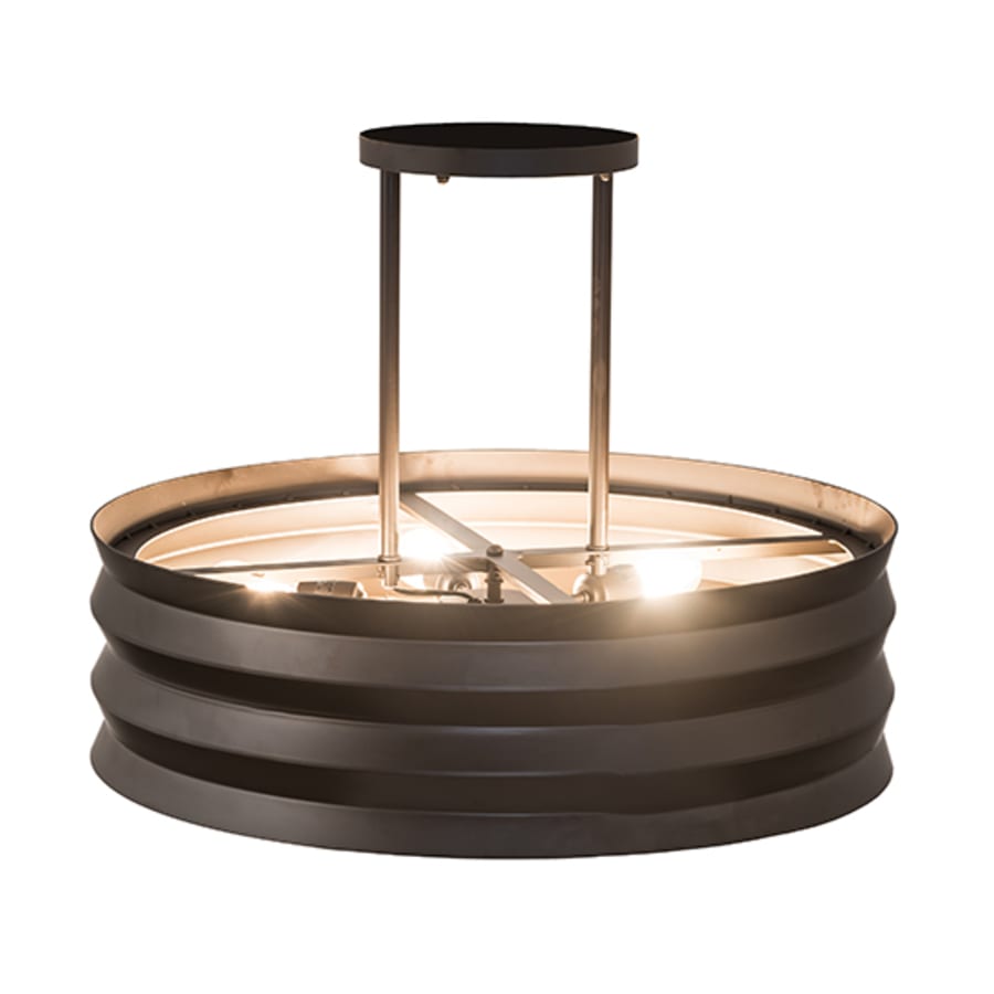 Concertina 6-Light 30" Wide Pendant