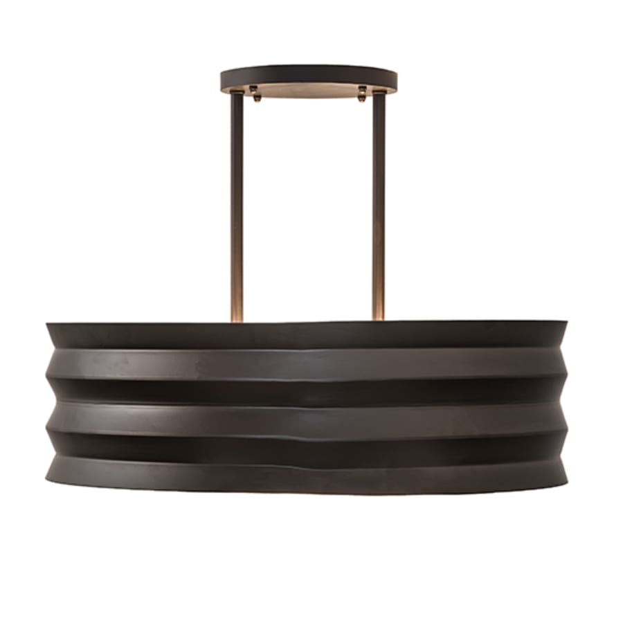 Concertina 6-Light 30" Wide Pendant