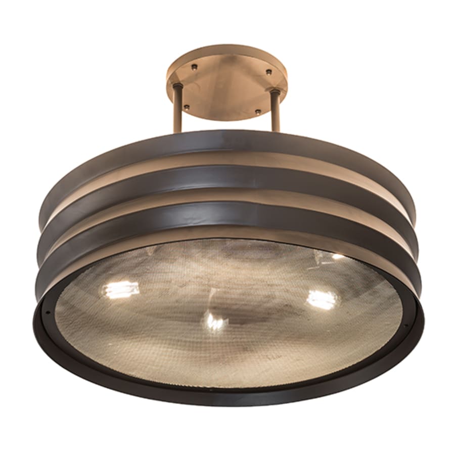 Concertina 6-Light 30" Wide Pendant