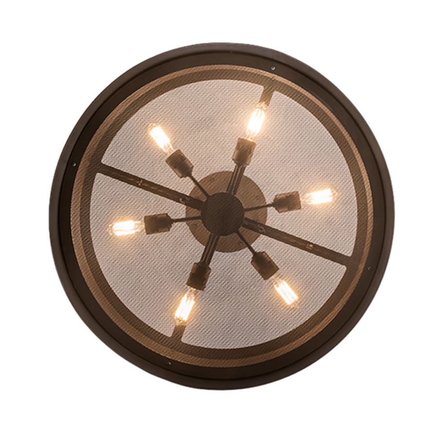 Concertina 6-Light 30" Wide Pendant