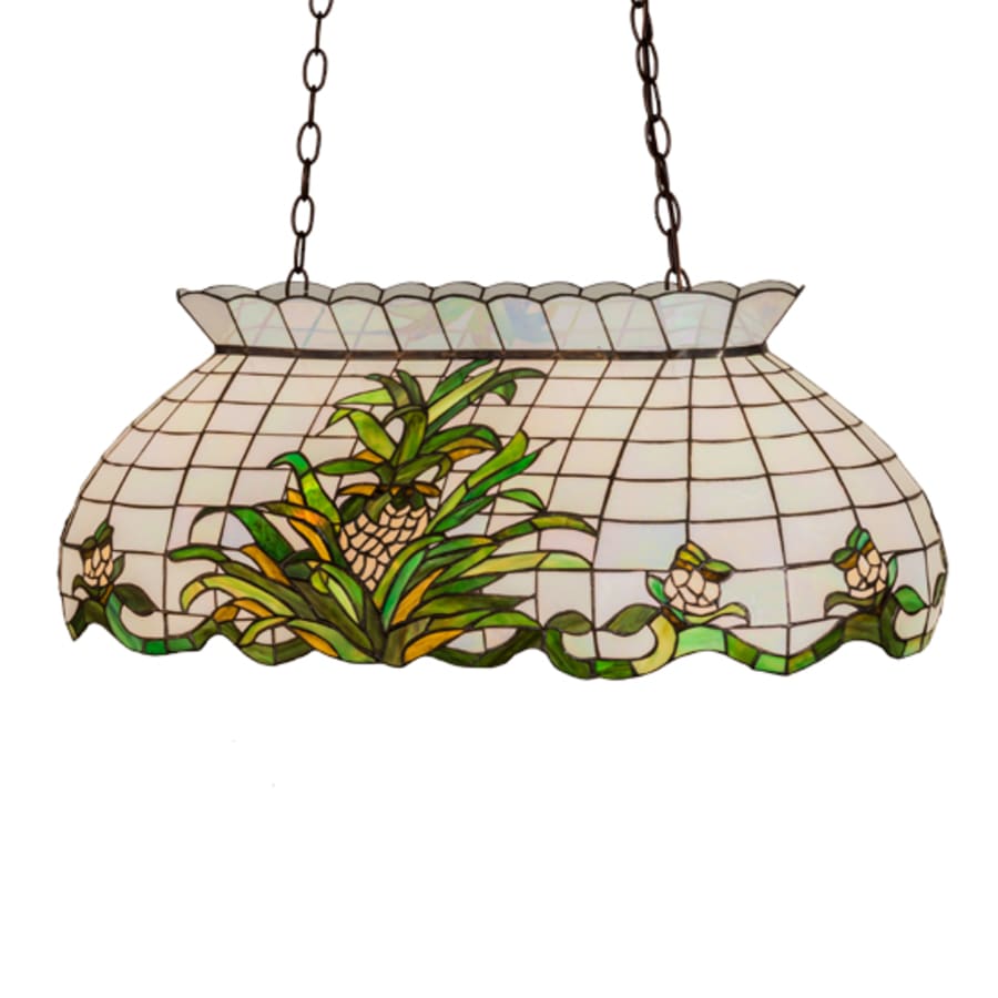 Pineapple 3-Light 32" Wide Linear Pendant