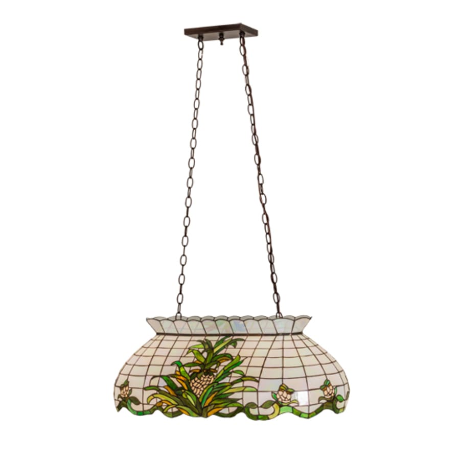 Pineapple 3-Light 32" Wide Linear Pendant