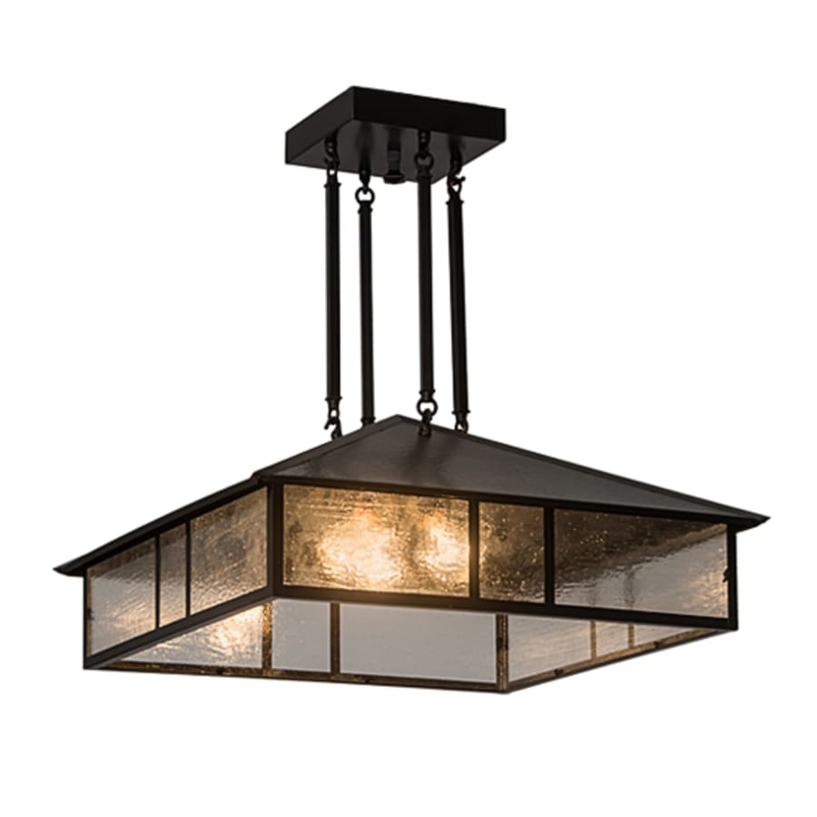 Mission 3-Light 34" Wide Pendant