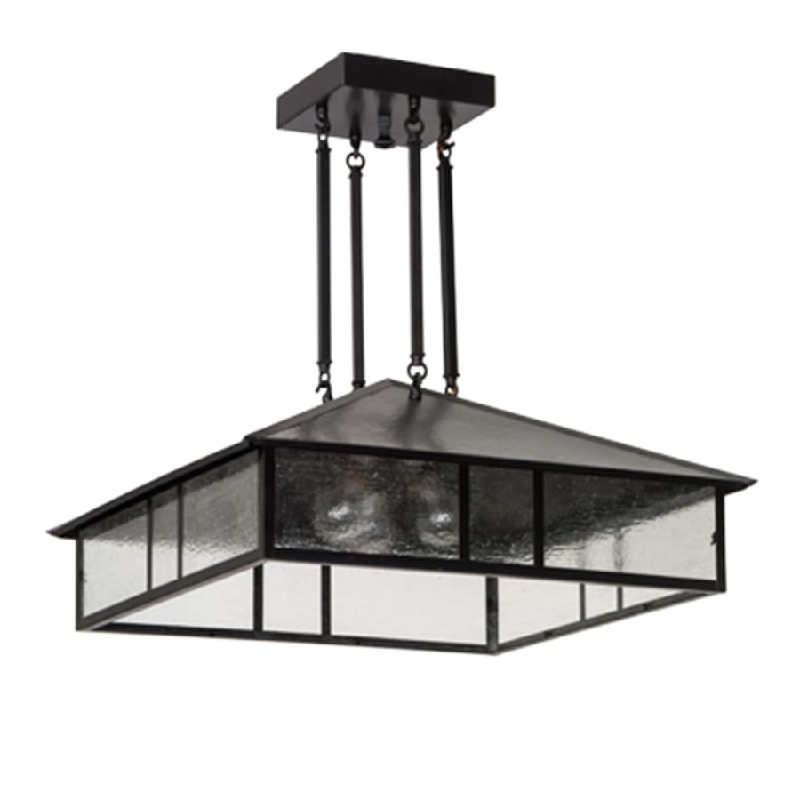 Mission 3-Light 34" Wide Pendant