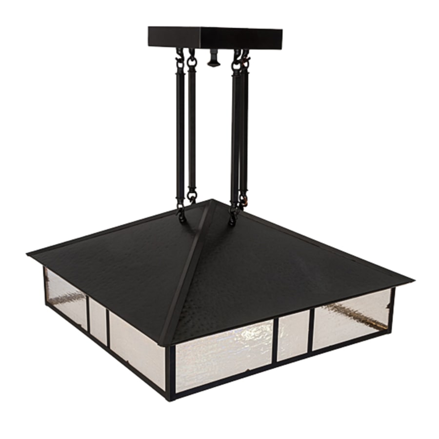 Mission 3-Light 34" Wide Pendant