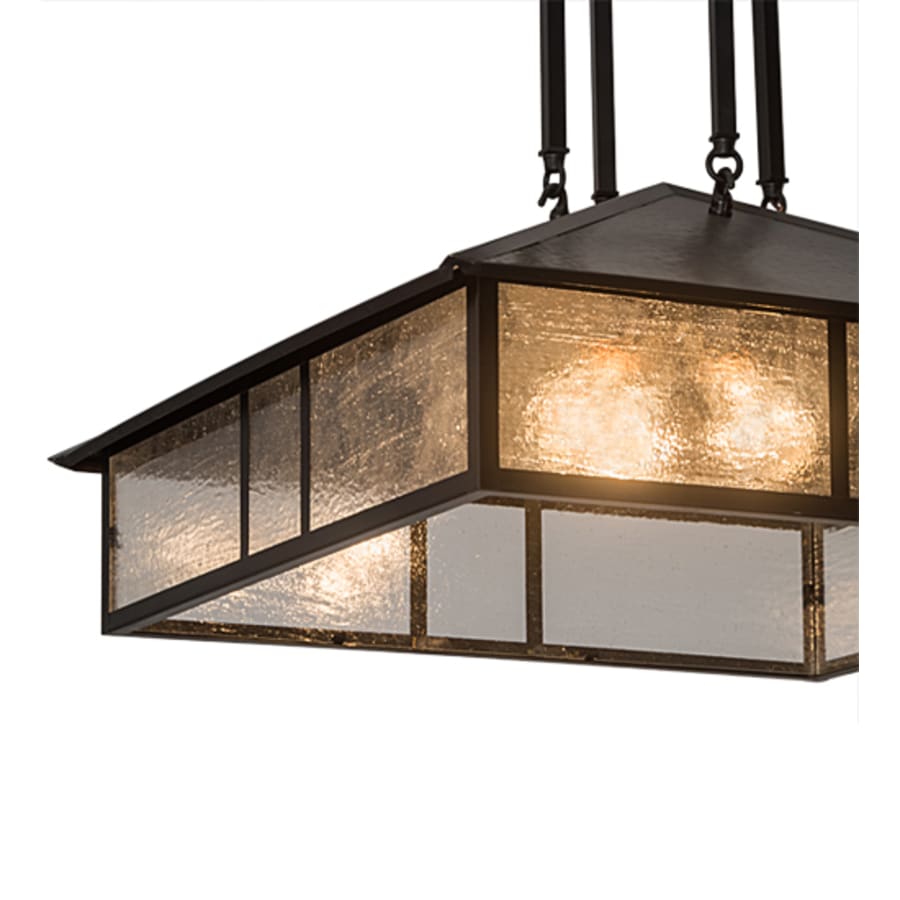 Mission 3-Light 34" Wide Pendant