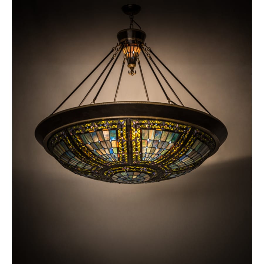 Fleur-de-lis 8-Light 45" Wide Pendant