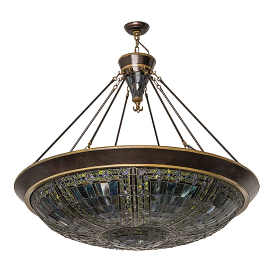 Fleur-de-lis 8-Light 45" Wide Pendant