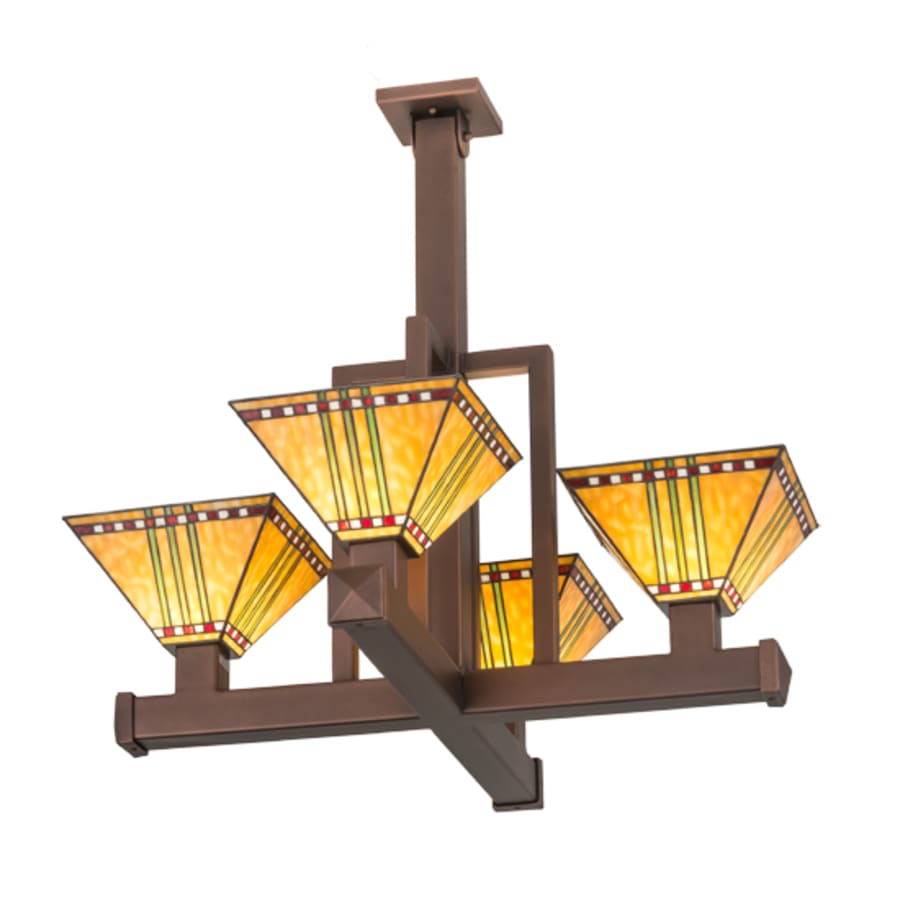 Prairie Corn 4-Light 32" Wide Pendant