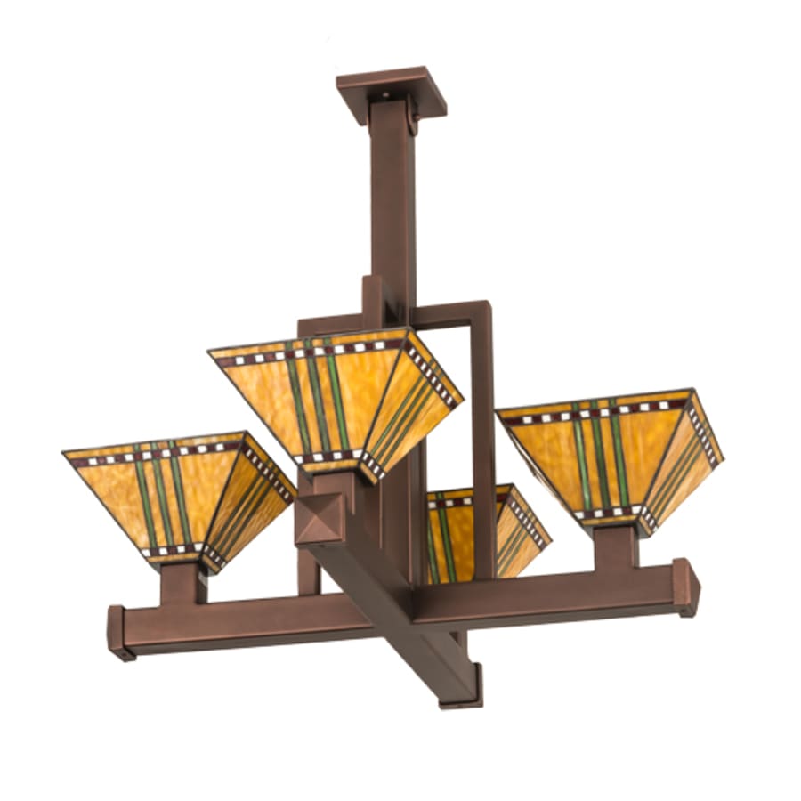Prairie Corn 4-Light 32" Wide Pendant