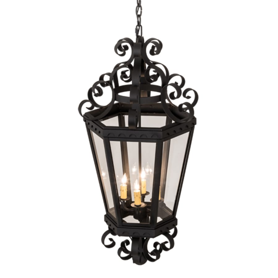 Cadenza 4-Light 18" Wide Taper Candle Pendant