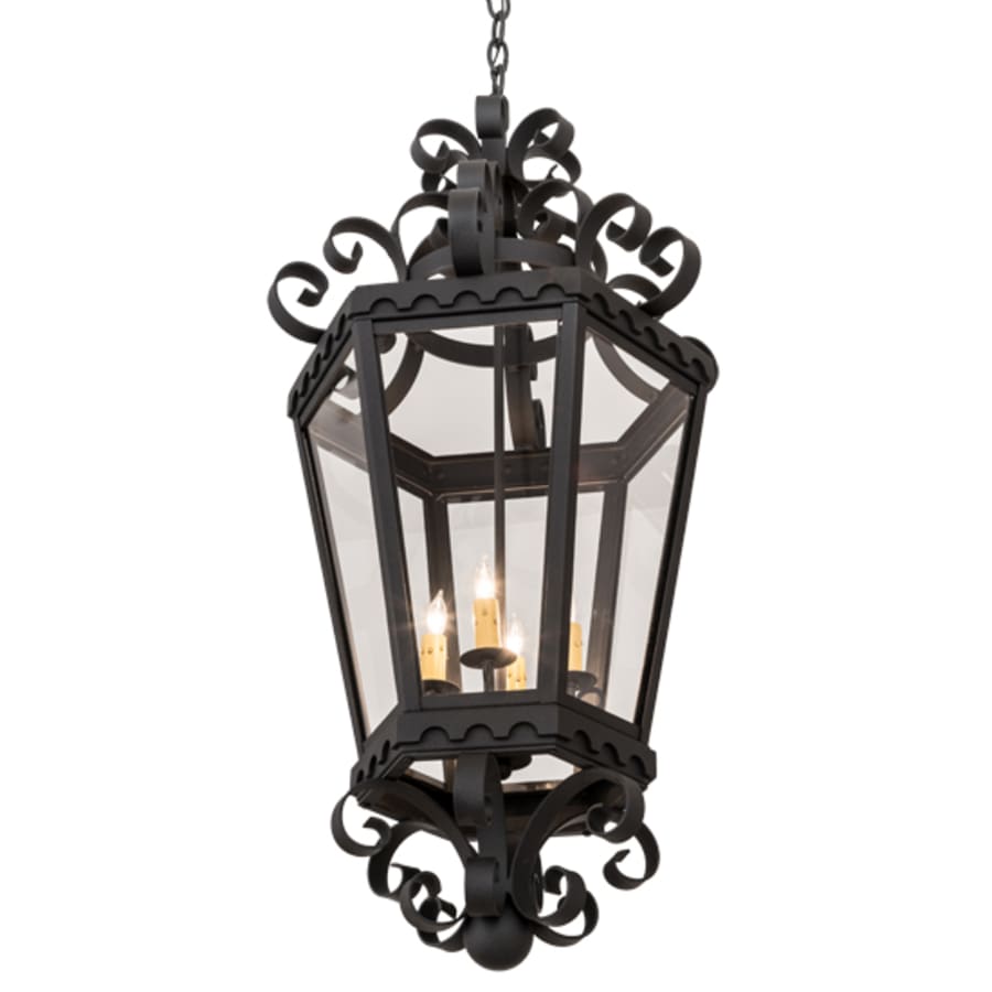 Cadenza 4-Light 18" Wide Taper Candle Pendant