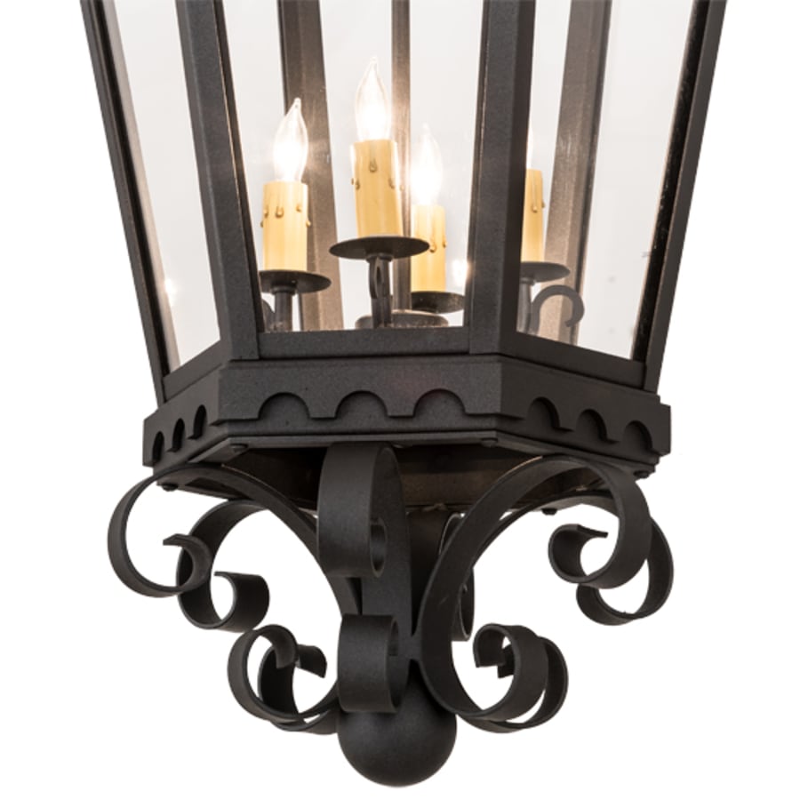 Cadenza 4-Light 18" Wide Taper Candle Pendant