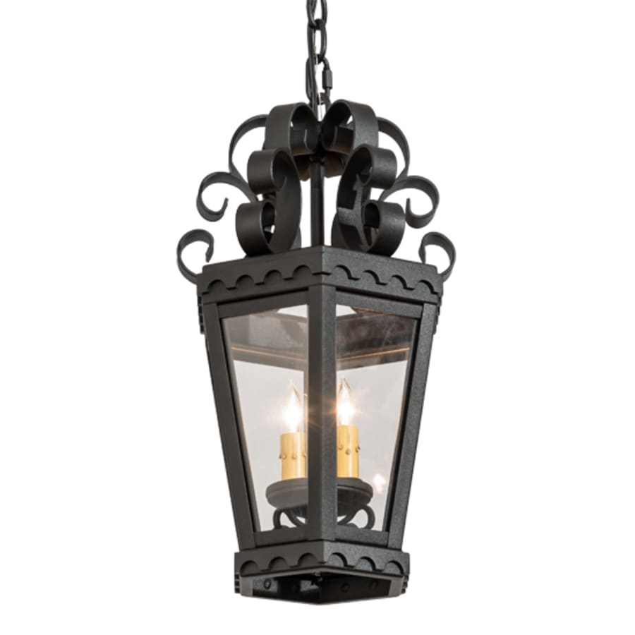 Cadenza 2-Light 10" Wide Taper Candle Pendant