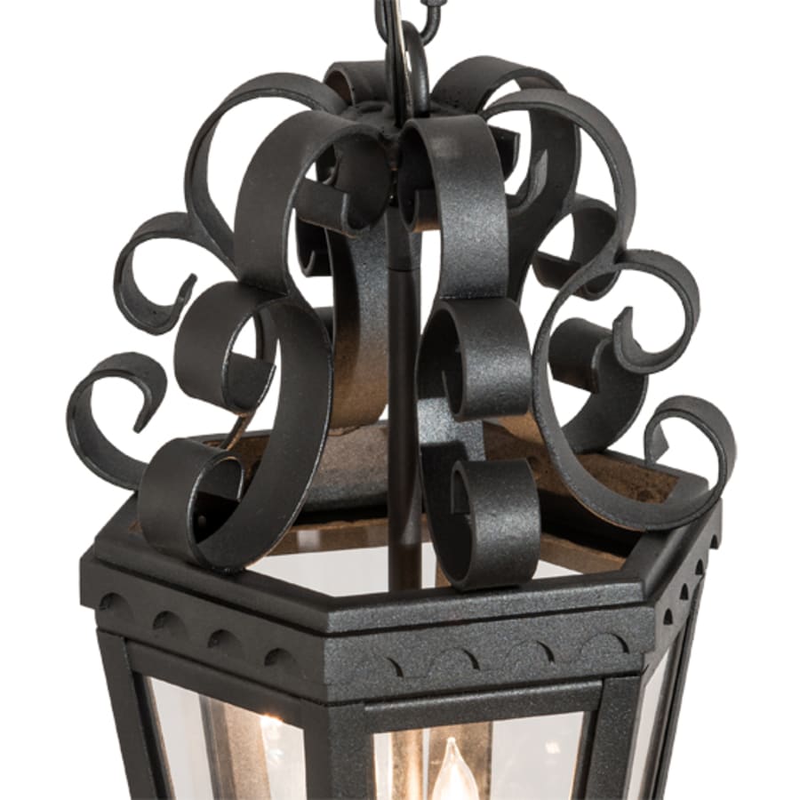 Cadenza 2-Light 10" Wide Taper Candle Pendant