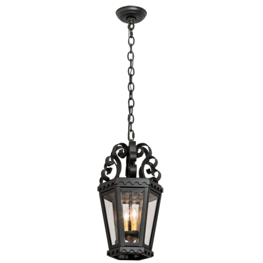 Cadenza 2-Light 10" Wide Taper Candle Pendant