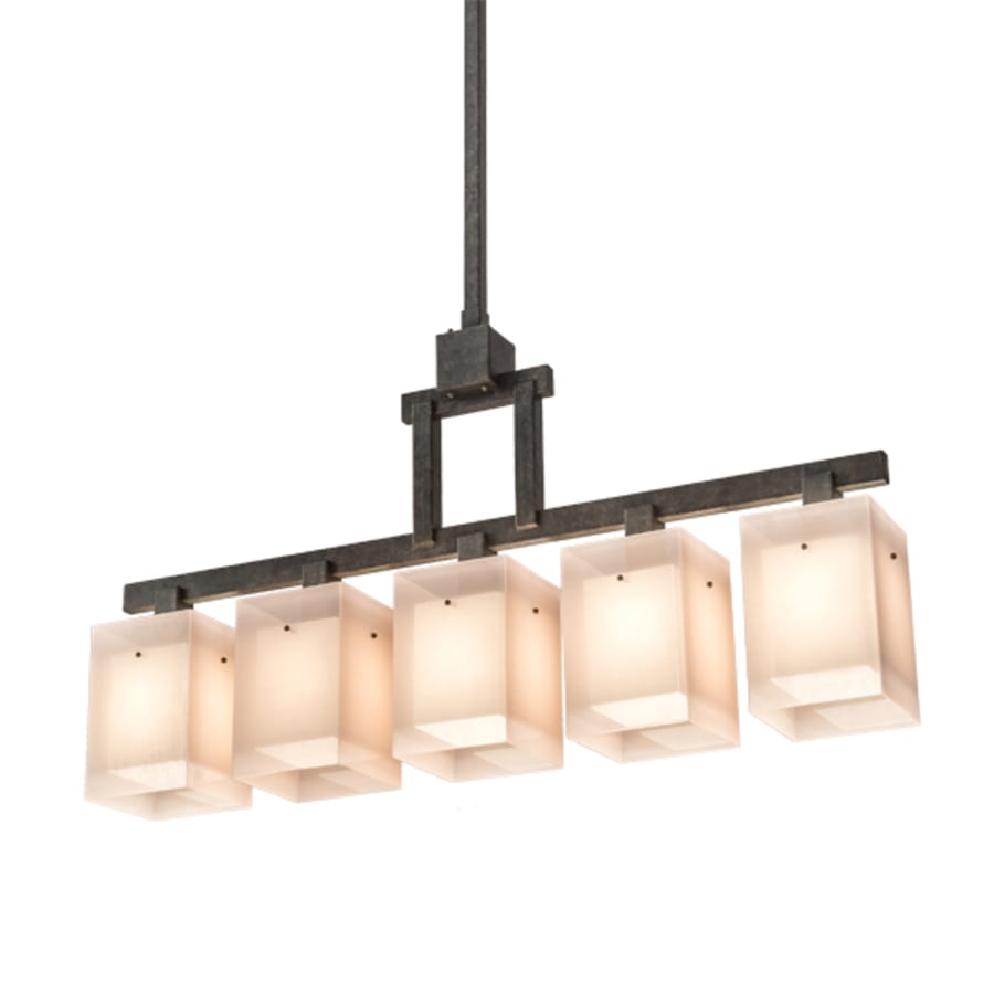 Metro 5-Light 55" Wide Linear Pendant