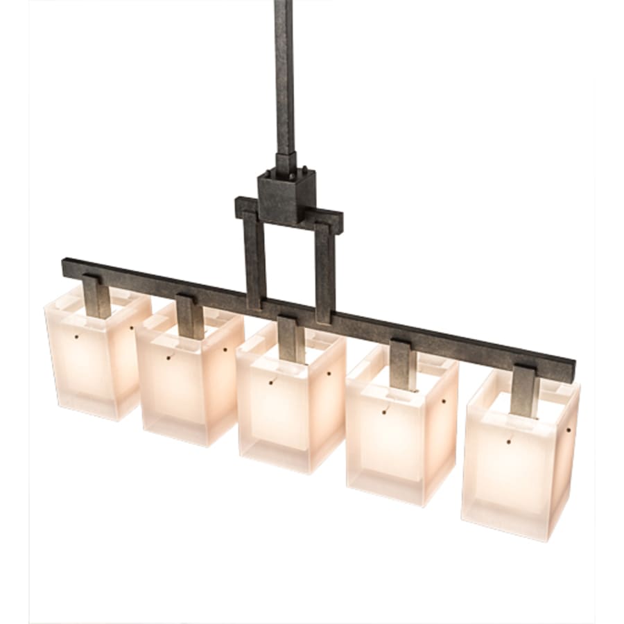 Metro 5-Light 55" Wide Linear Pendant