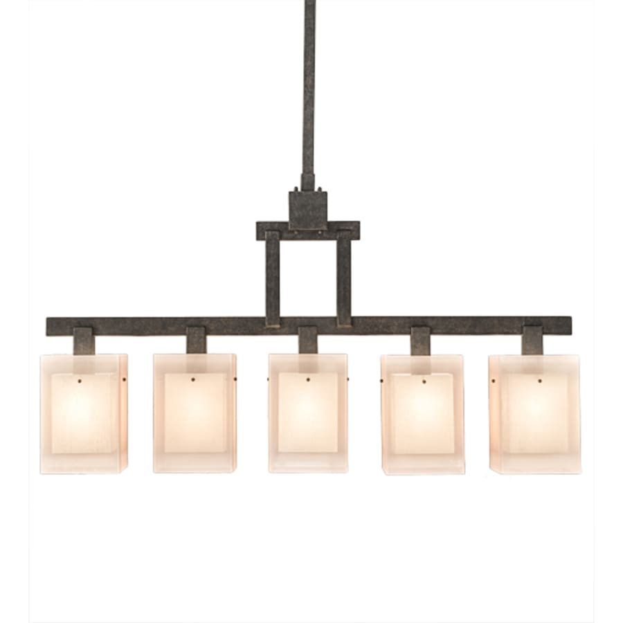 Metro 5-Light 55" Wide Linear Pendant