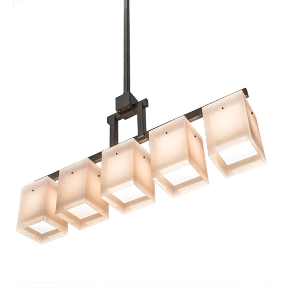Metro 5-Light 55" Wide Linear Pendant